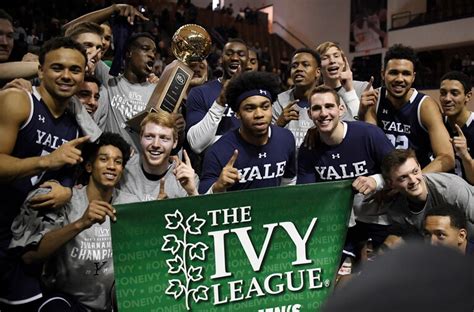 ivy league basketball champions by year